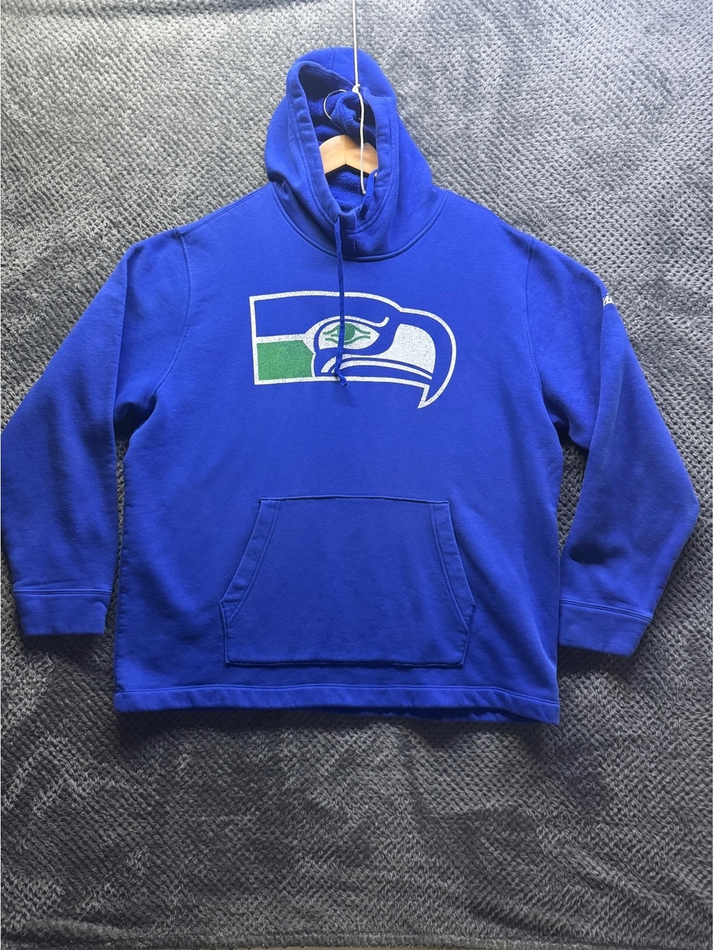NIKE Seahawks Men’s XL NFL Hoodie Blue 639